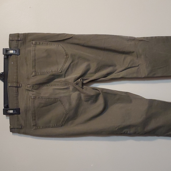 Army Green Moto Pants - Picture 6 of 9